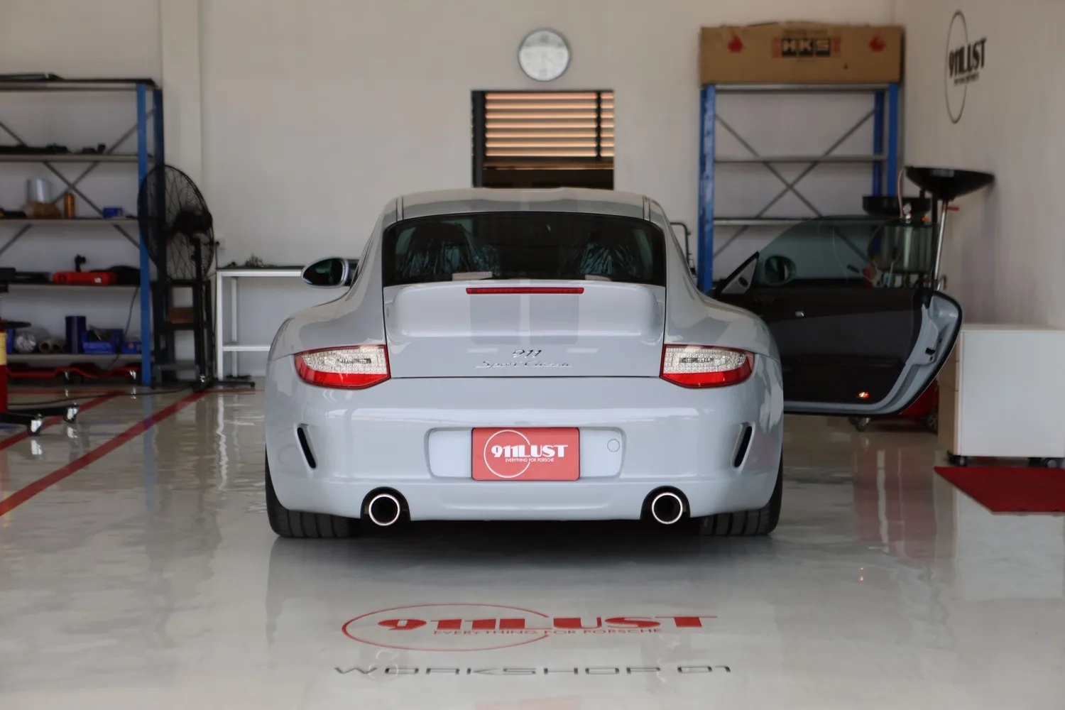 วิธีดูแลรถ Porsche เมื่อจอดนาน และไม่ค่อยได้ใช้งาน