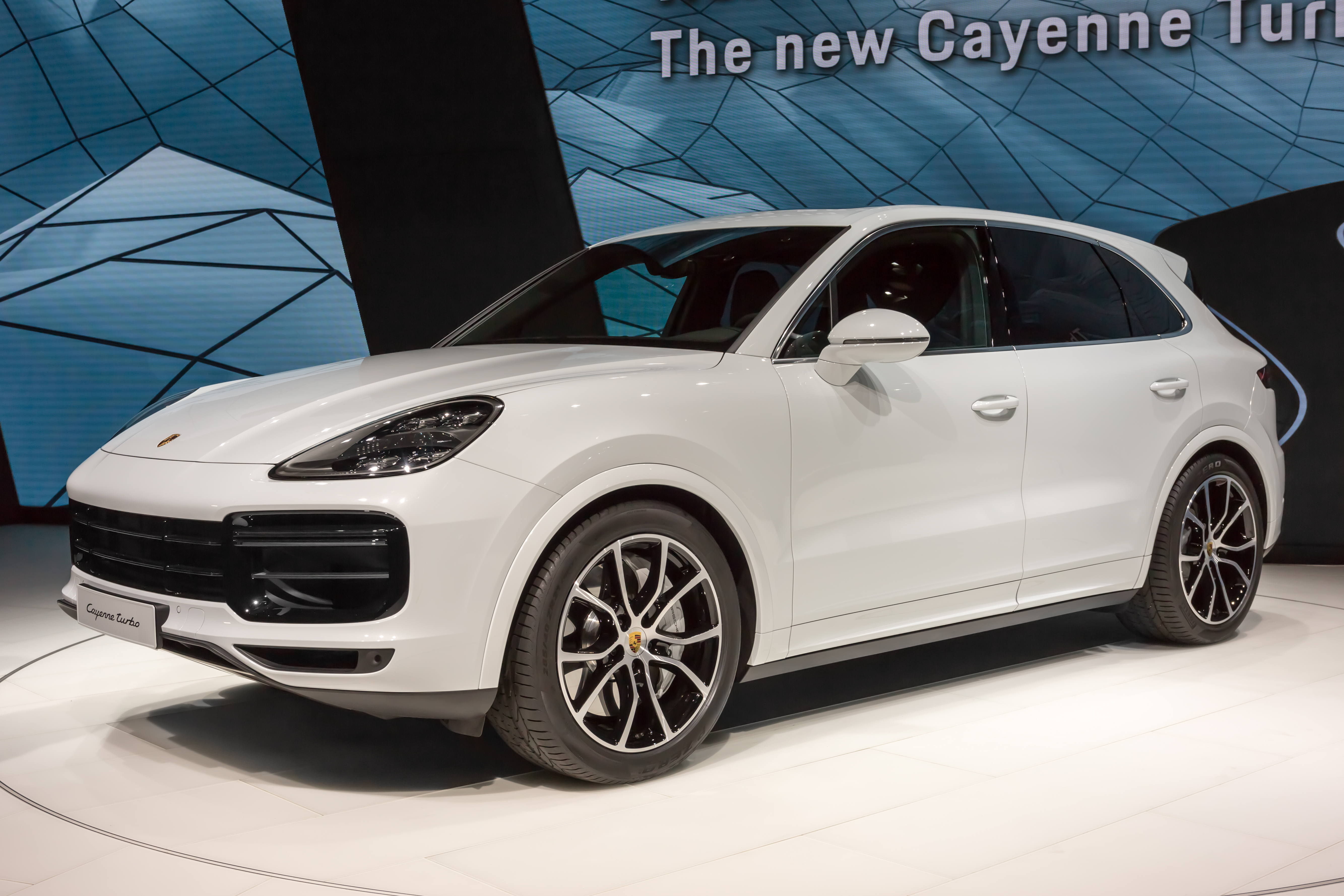 Porsche Cayenne Coupe / Turbo GT