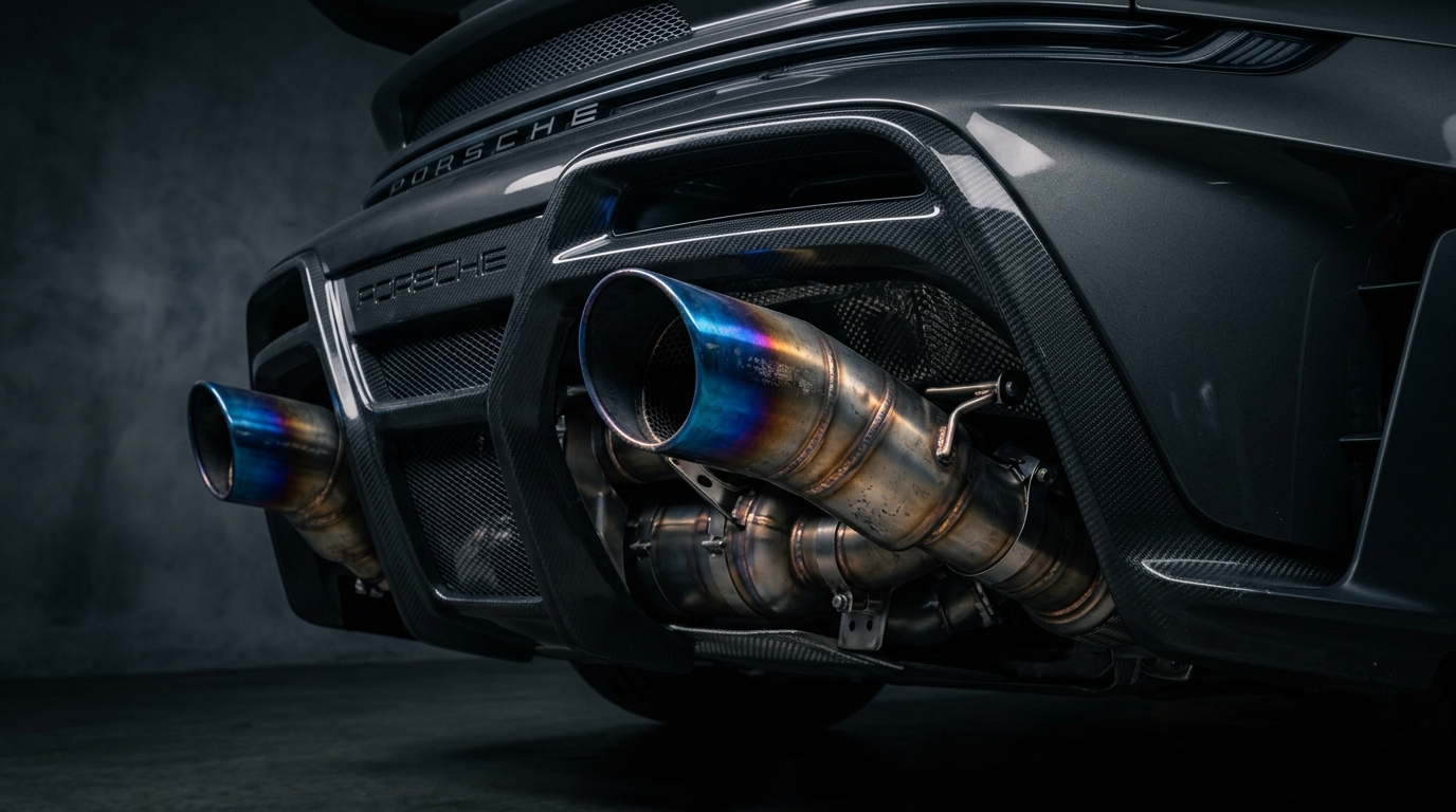 High-Performance Titanium Exhaust Systems