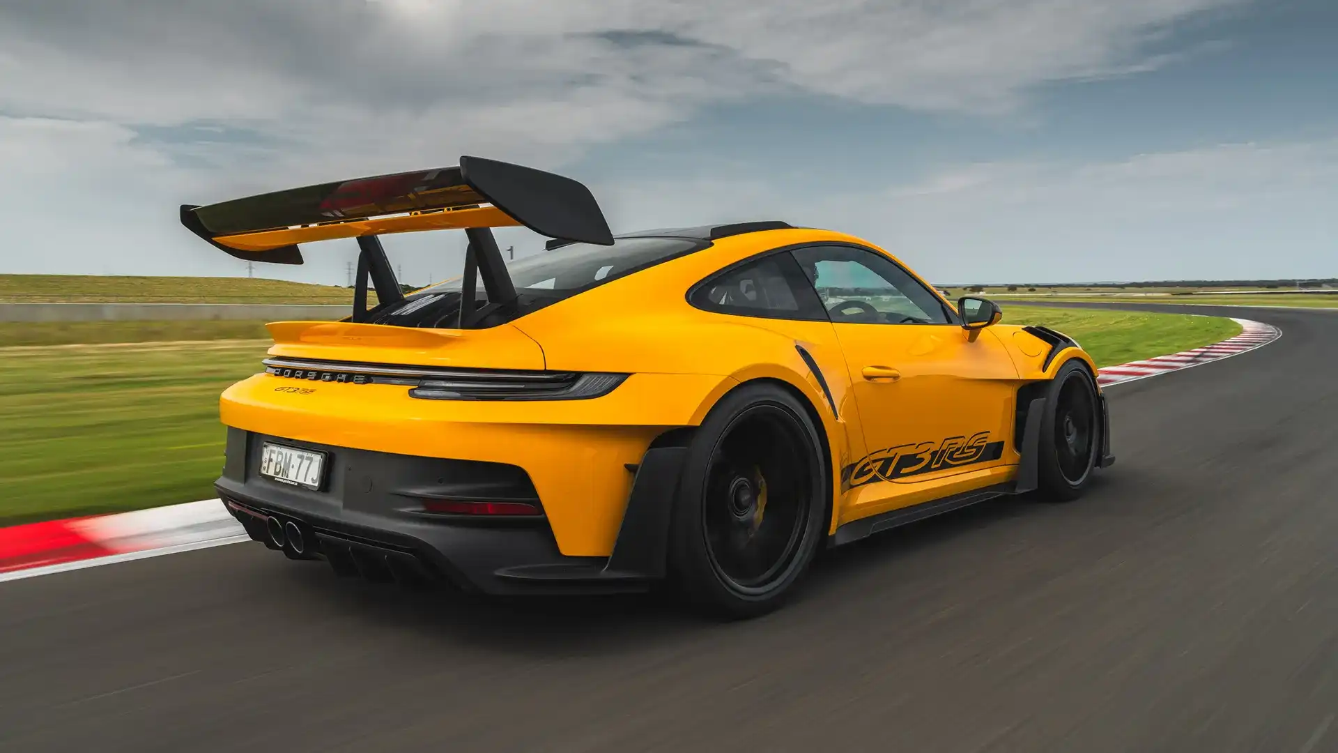 Porsche GT3 RS