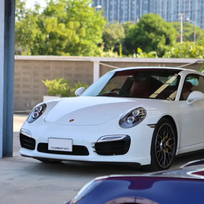 ซ่อมช่วงล่าง และ เบรก Porsche