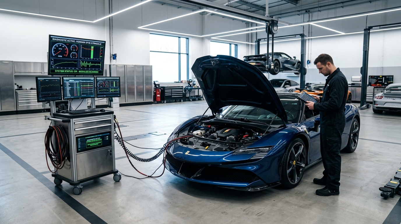 Computer Diagnostic & Engine Overhaul