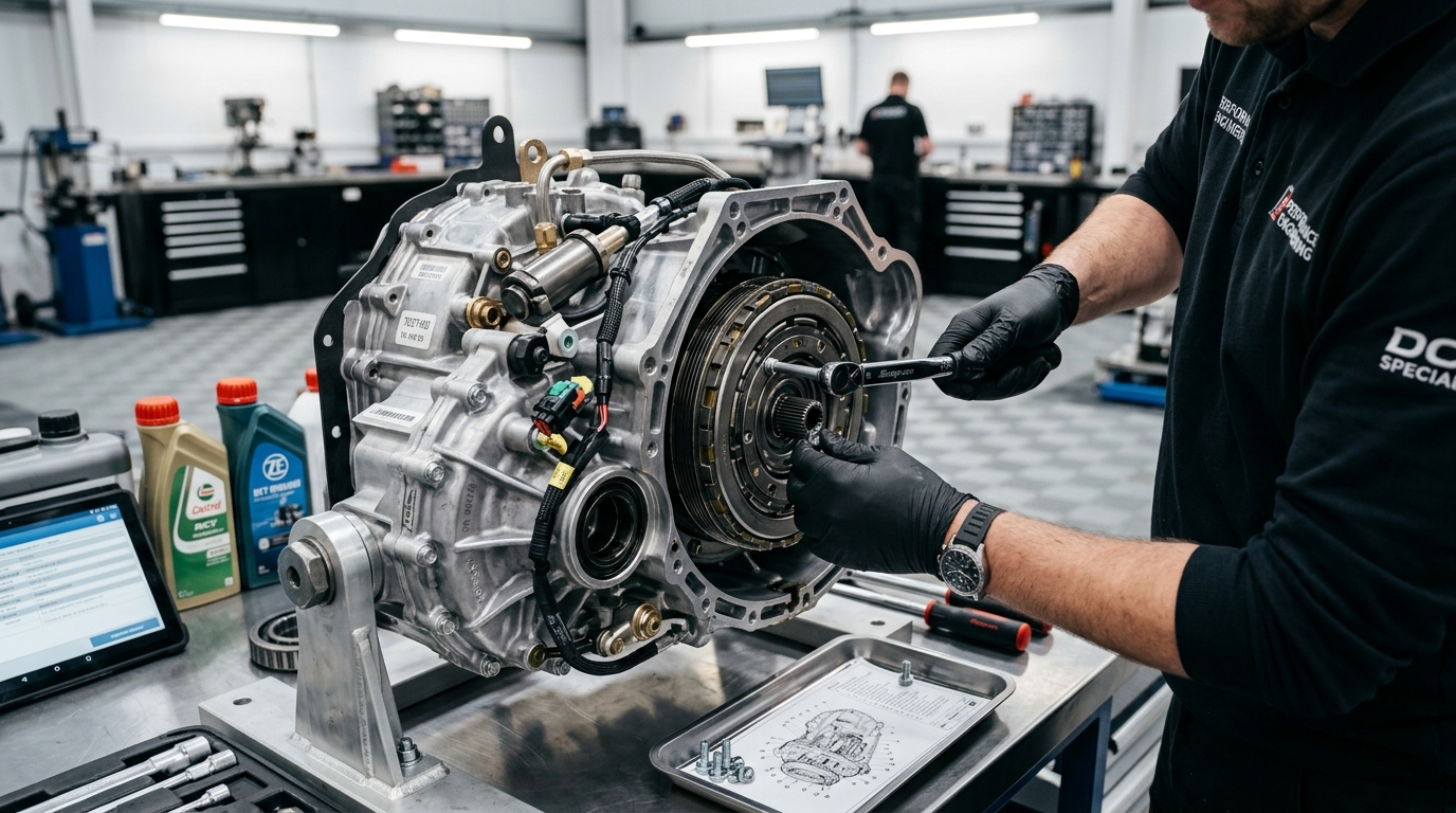 Dual-Clutch Transmission & Clutch Replacement