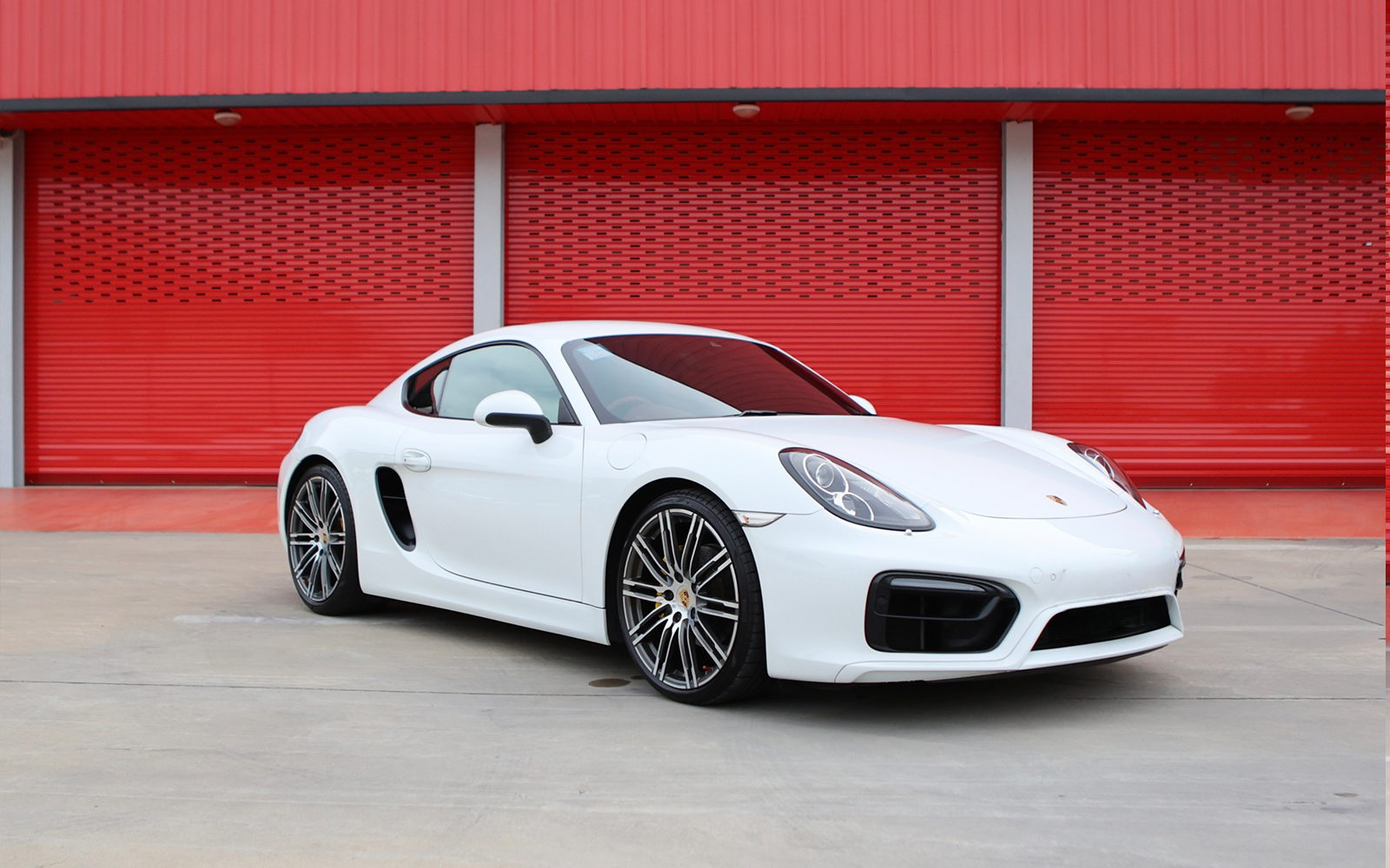 Porsche Cayman 981 GTS Bodykit 