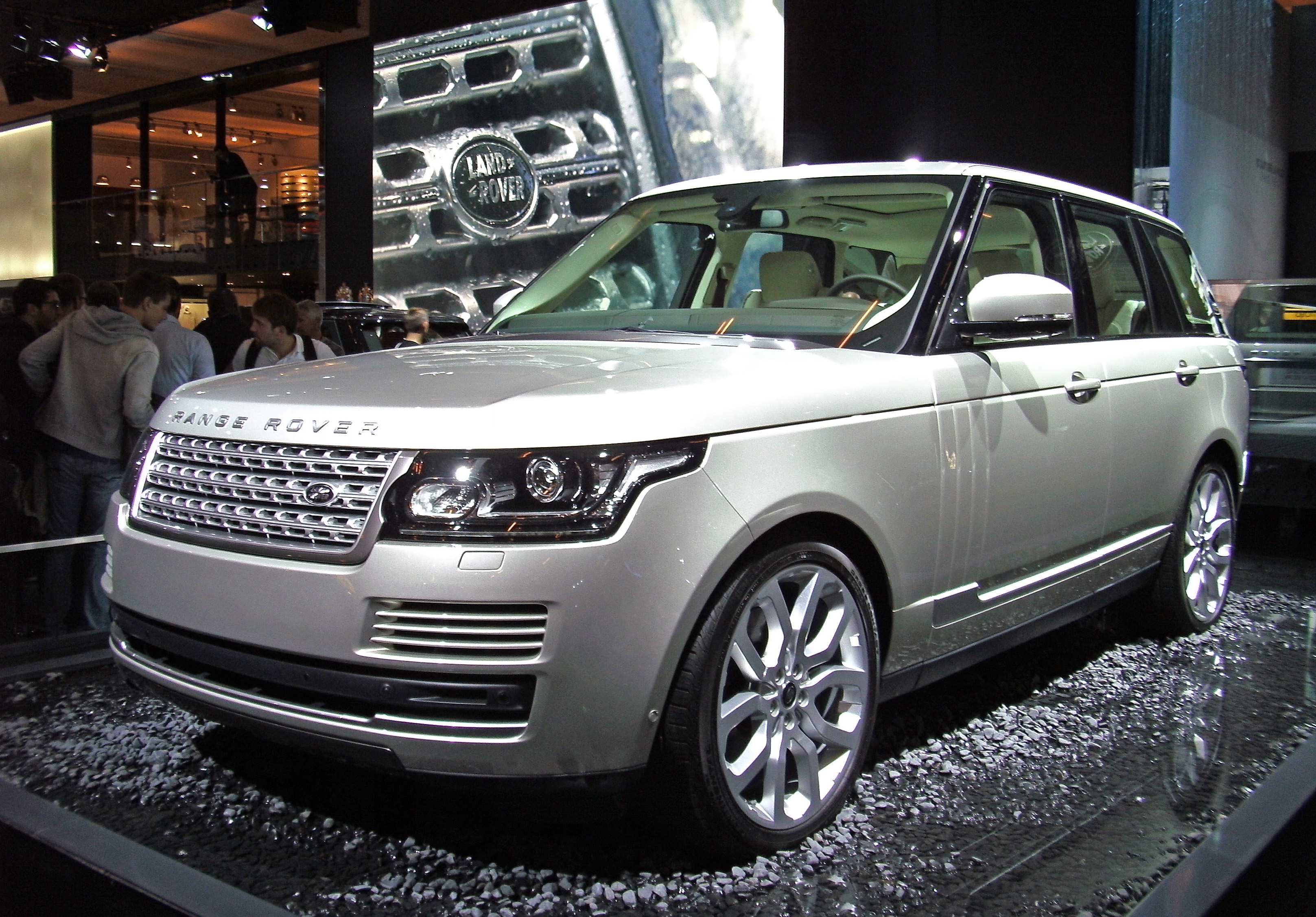 Range Rover Autobiography